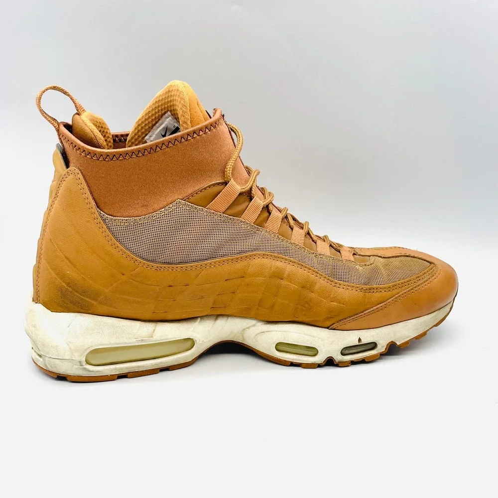 Nike‎ Air Max 95 Sneakerboot Wheat tan 12 2017